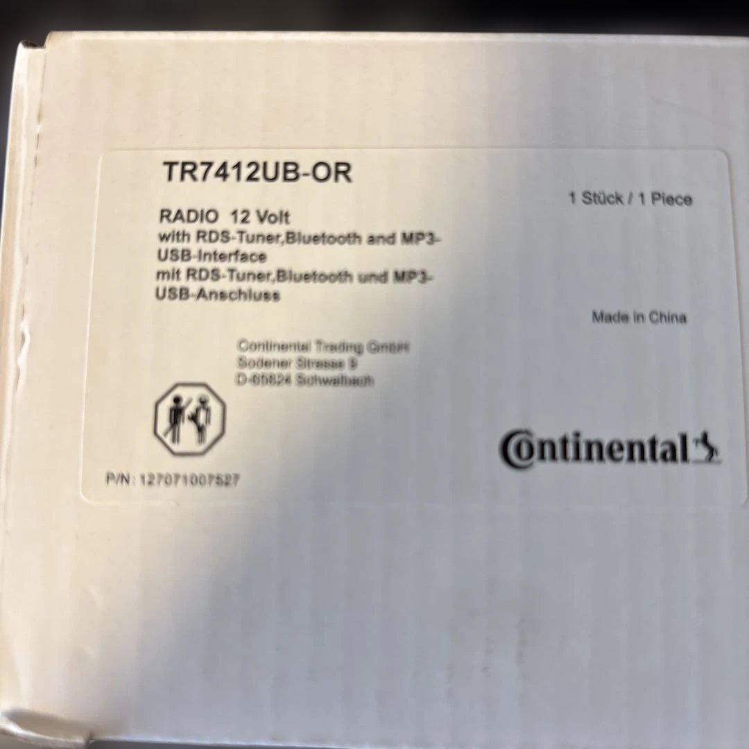 ポルシェ993 964コンチネンタル　TR7412UB-OR