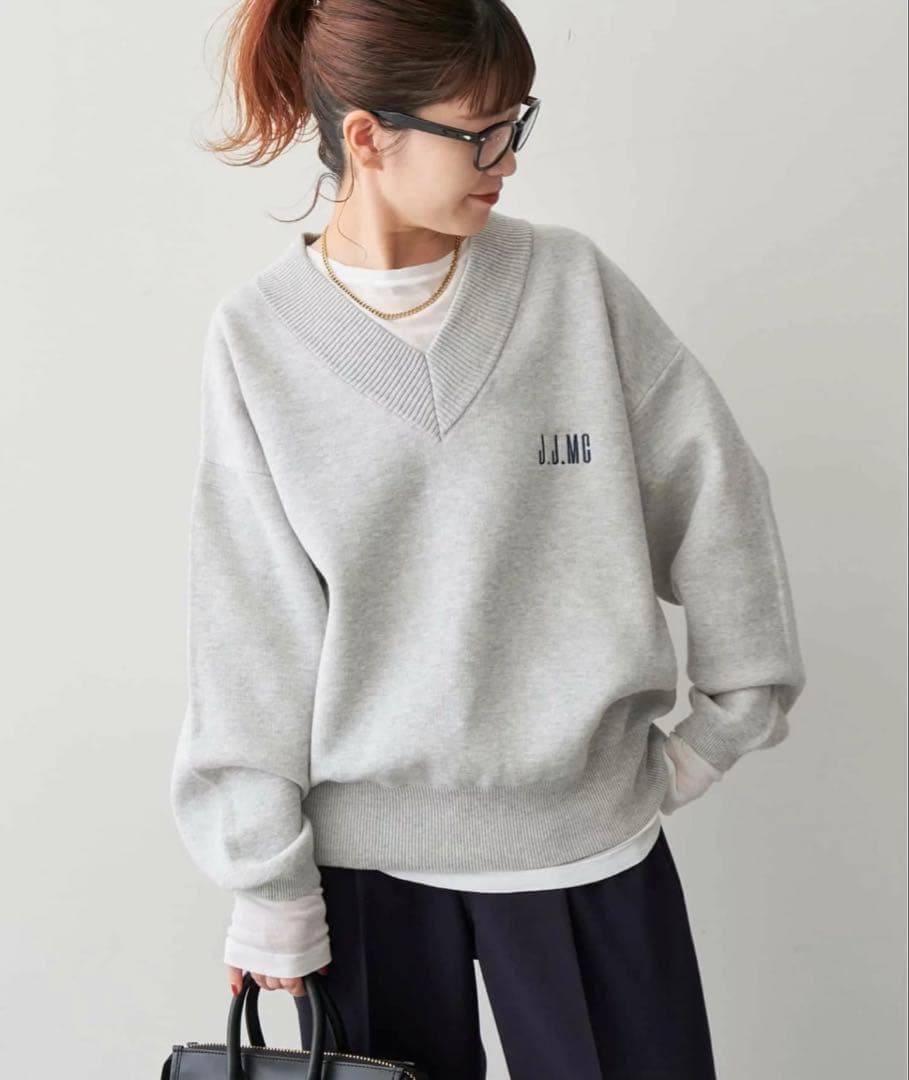 未使用⭐️Spick and Span ジェイジェイマーサー別注 プルオーバー