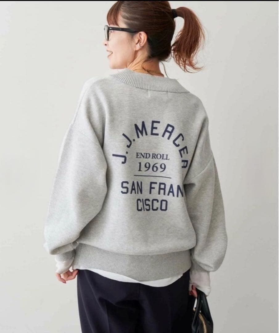 未使用⭐️Spick and Span ジェイジェイマーサー別注 プルオーバー