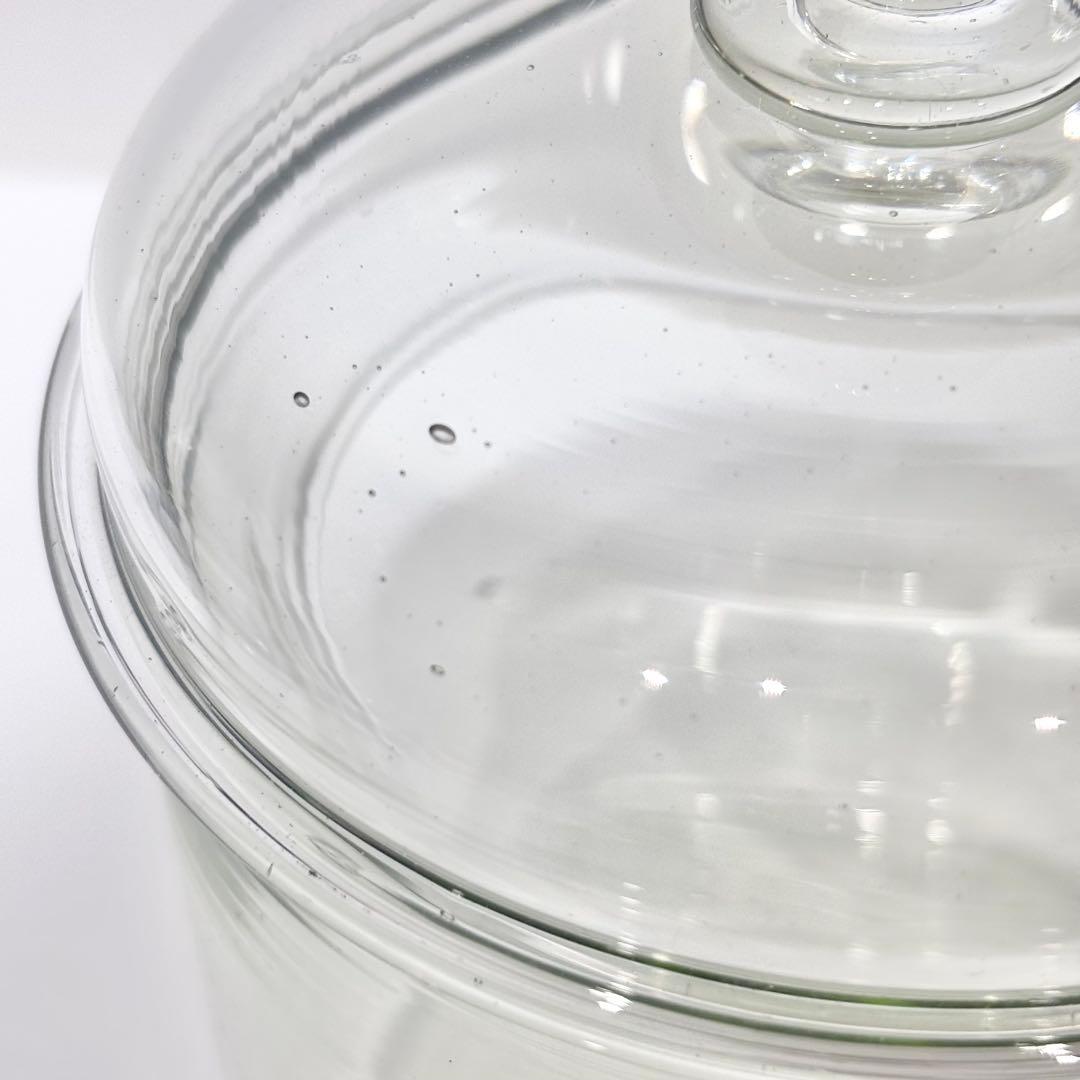 1日限定値下げ！希少！新品・未使用品！翁再生硝子工房 コクモツポット