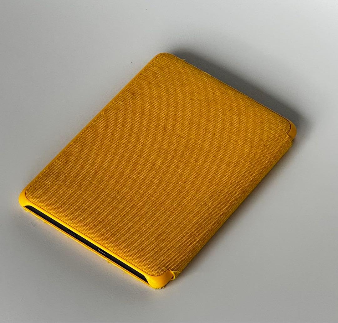 【美品】Kindle paperwhite 第10世代 32GB本体+純正カバー