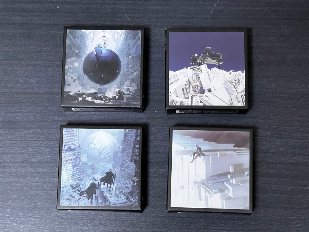 NieR automataアクリルブロック4種