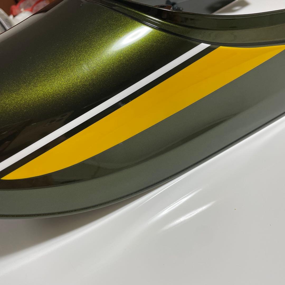 Z900RSロングテール・カウル・フェンダー