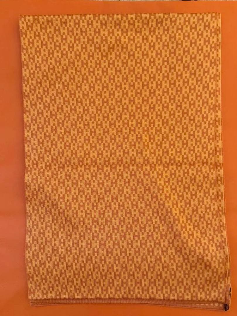 【未使用品】エルメスH柄マフラー