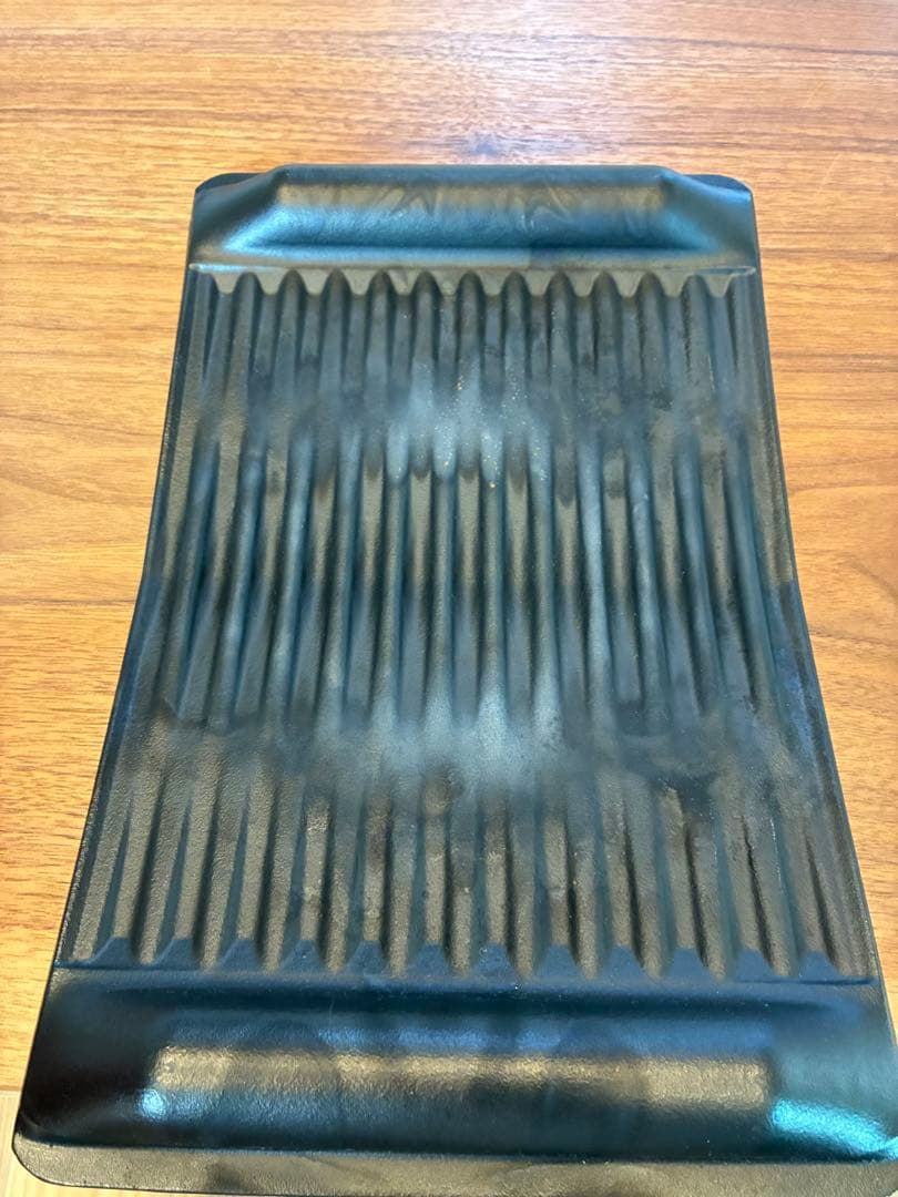 スノーピーク　鋳鉄グリドルハーフ