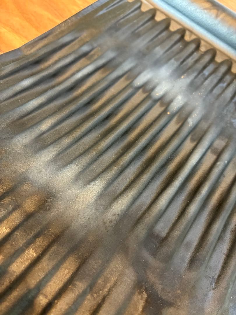 スノーピーク　鋳鉄グリドルハーフ