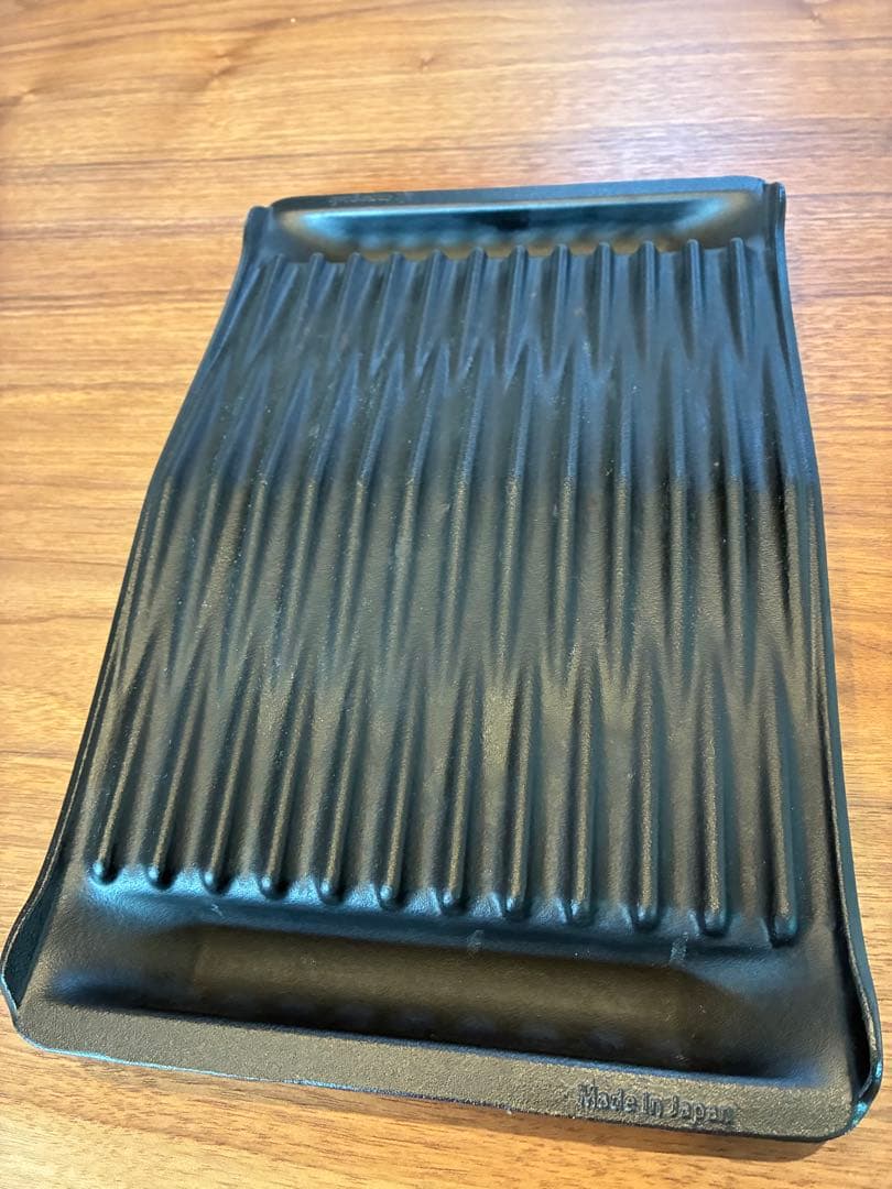 スノーピーク　鋳鉄グリドルハーフ