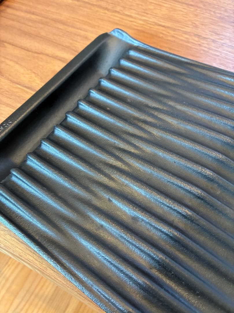 スノーピーク　鋳鉄グリドルハーフ