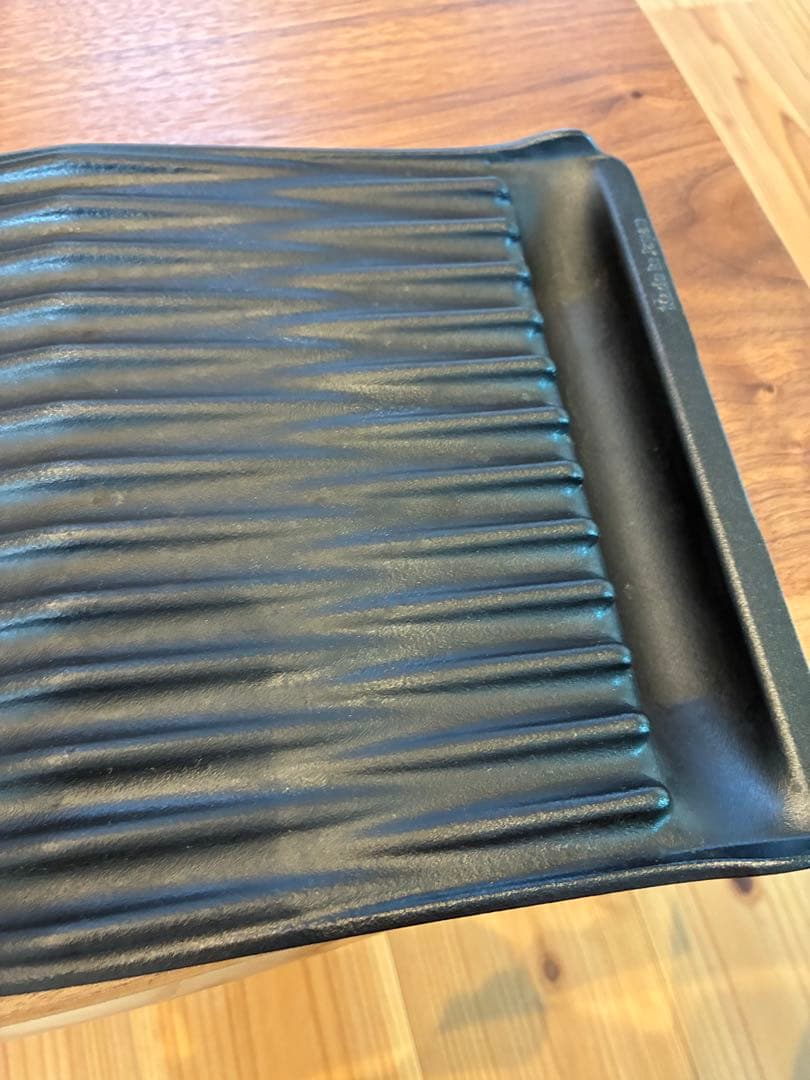 スノーピーク　鋳鉄グリドルハーフ