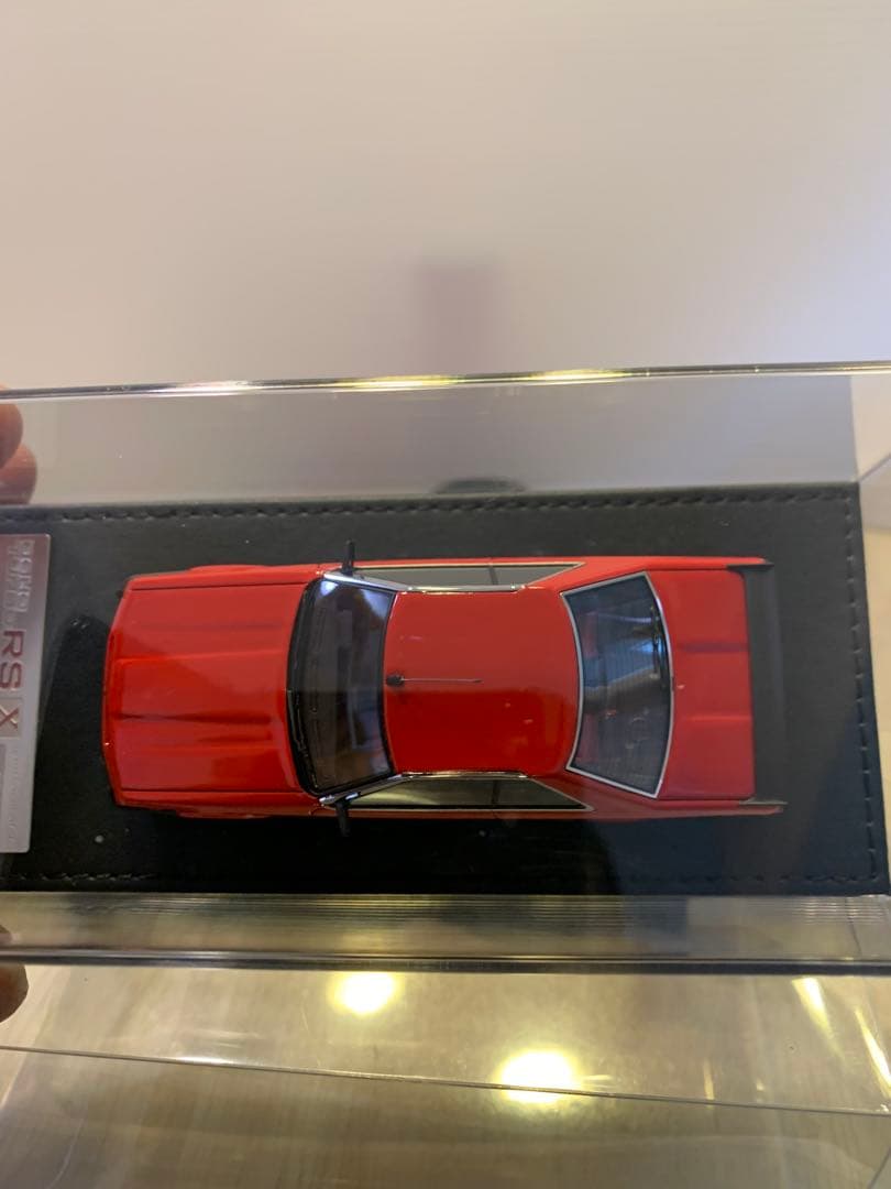 イグニッションモデル　1/43 スカイライン　RS-X ターボC レッド