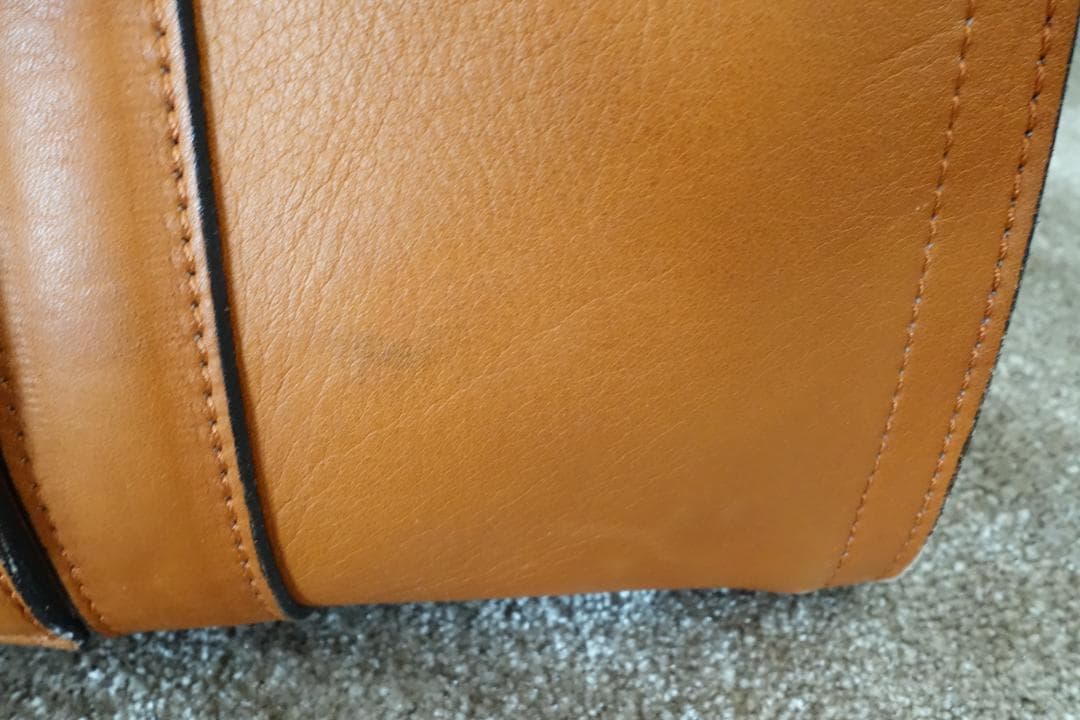 【美品】PORTER / BARON 2WAY ボストンバッグ (革)