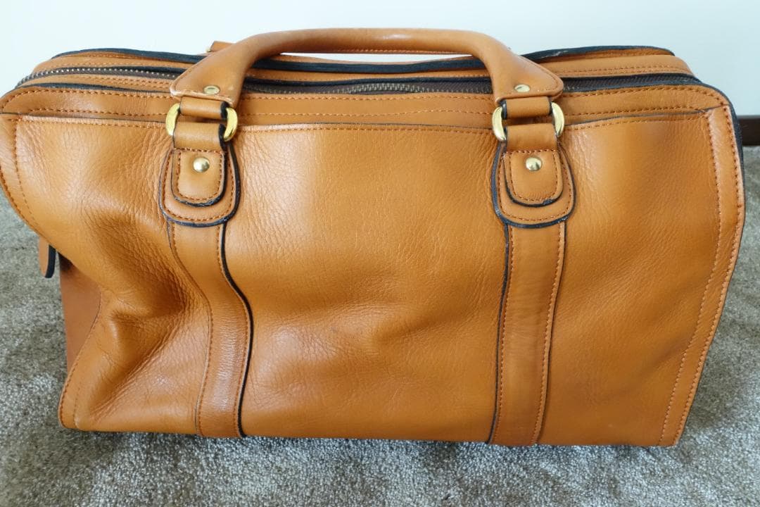 【美品】PORTER / BARON 2WAY ボストンバッグ (革)