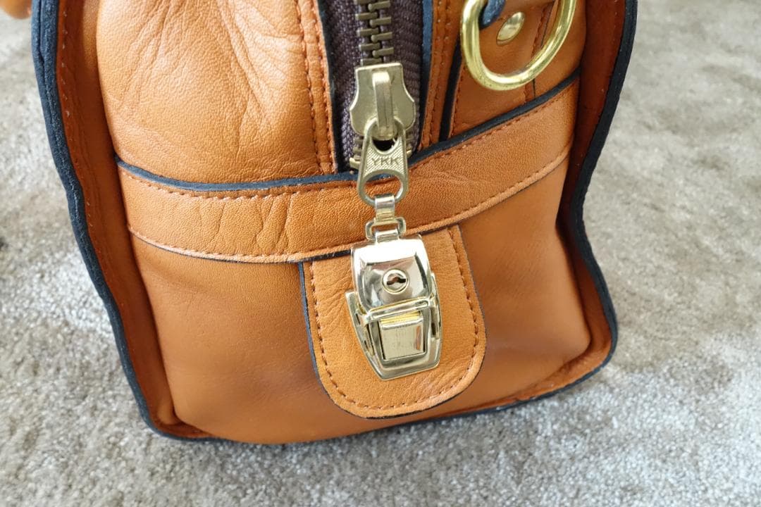 【美品】PORTER / BARON 2WAY ボストンバッグ (革)