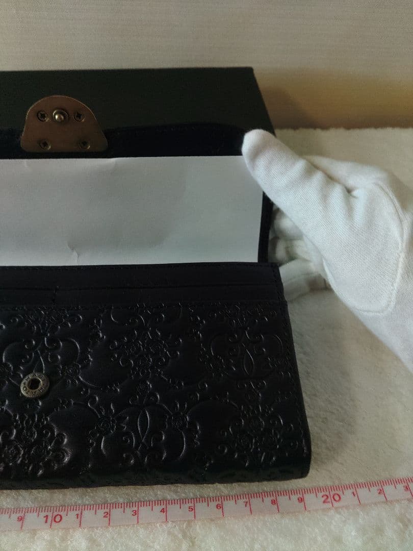 専用ページ アナスイ　長財布　ブラック がま口タイプ