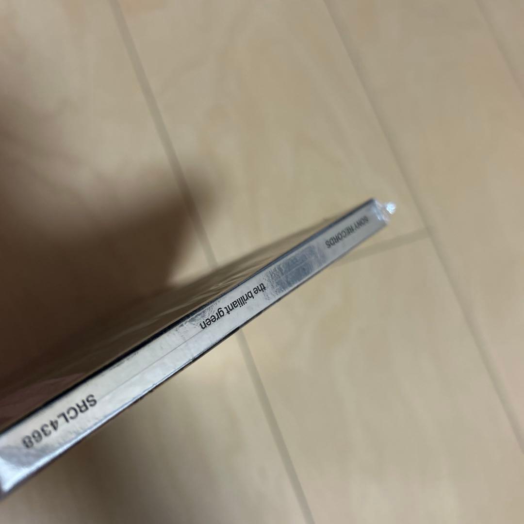 【即購入ok!!】ブリグリ『the brilliant green』新品未開封