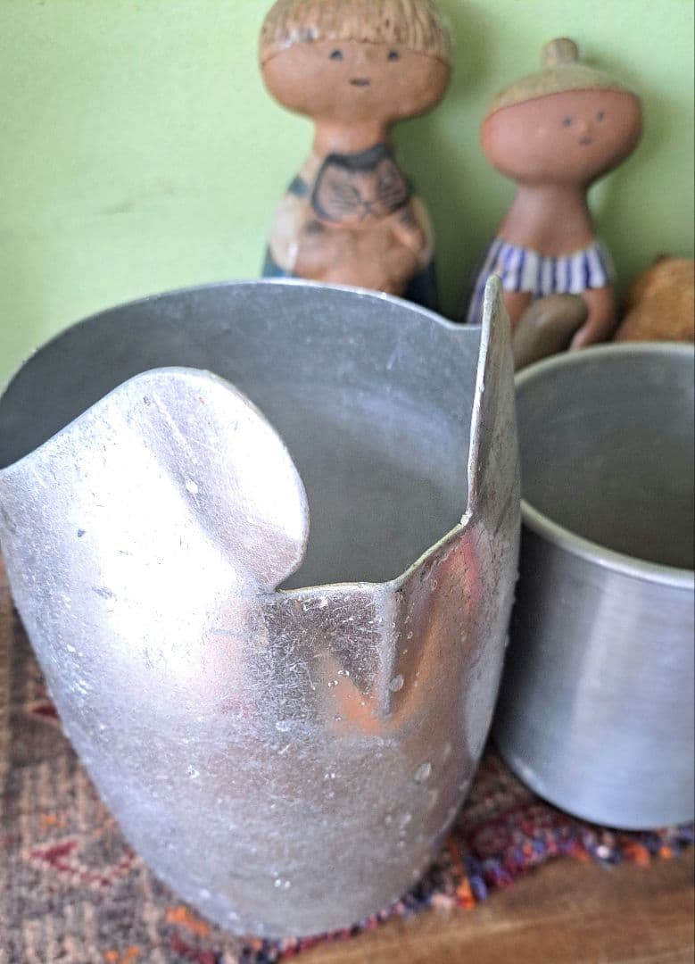 ジャーナルスタンダードファニチャー　植木鉢　イデー　プエブコ　ミッドセンチュリー