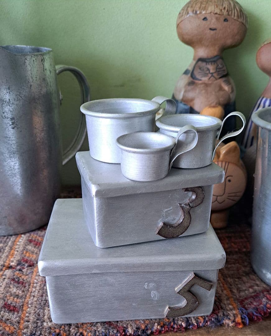 ジャーナルスタンダードファニチャー　植木鉢　イデー　プエブコ　ミッドセンチュリー