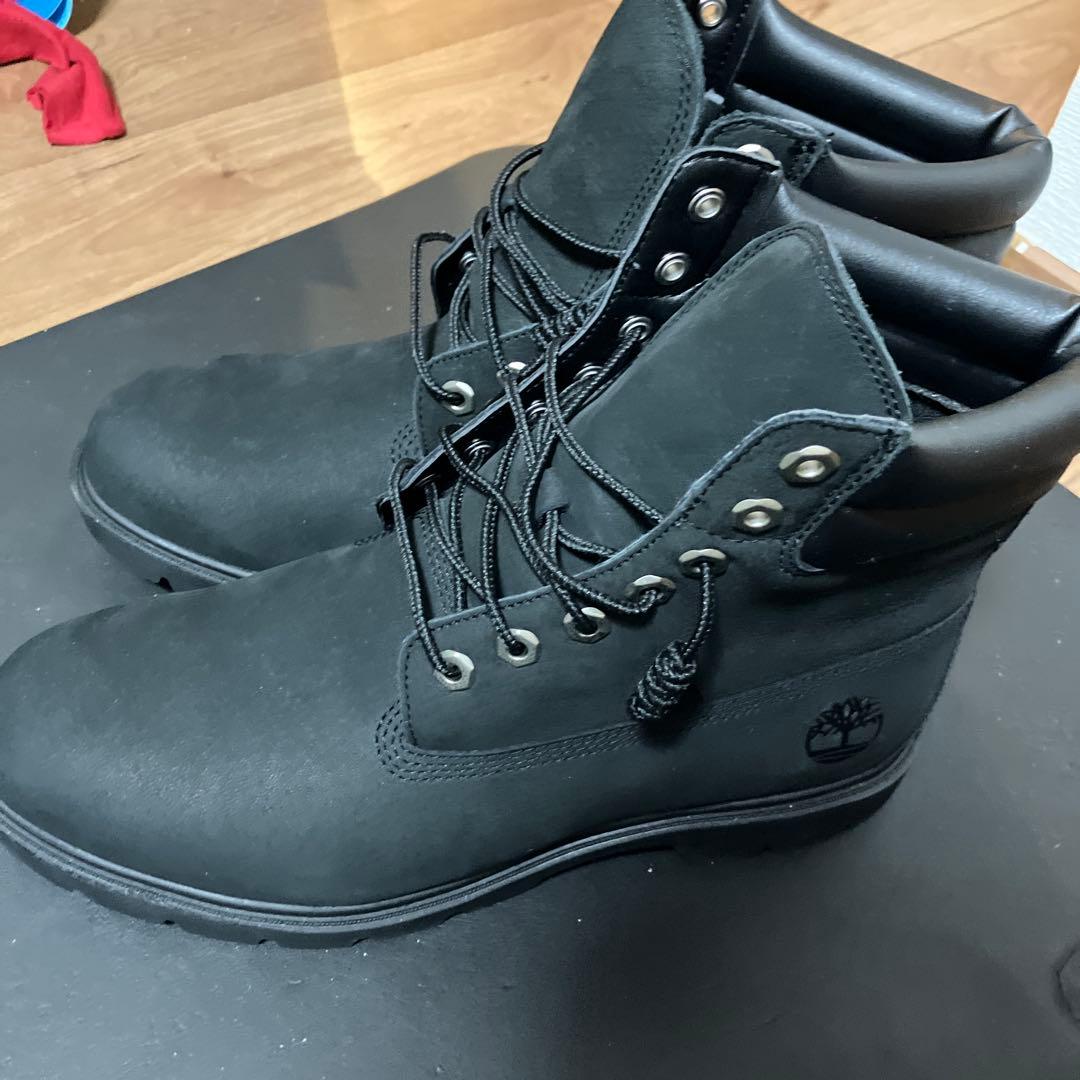 Timberland 黒 ハイカットブーツ US10