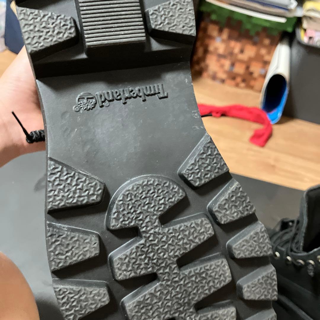 Timberland 黒 ハイカットブーツ US10