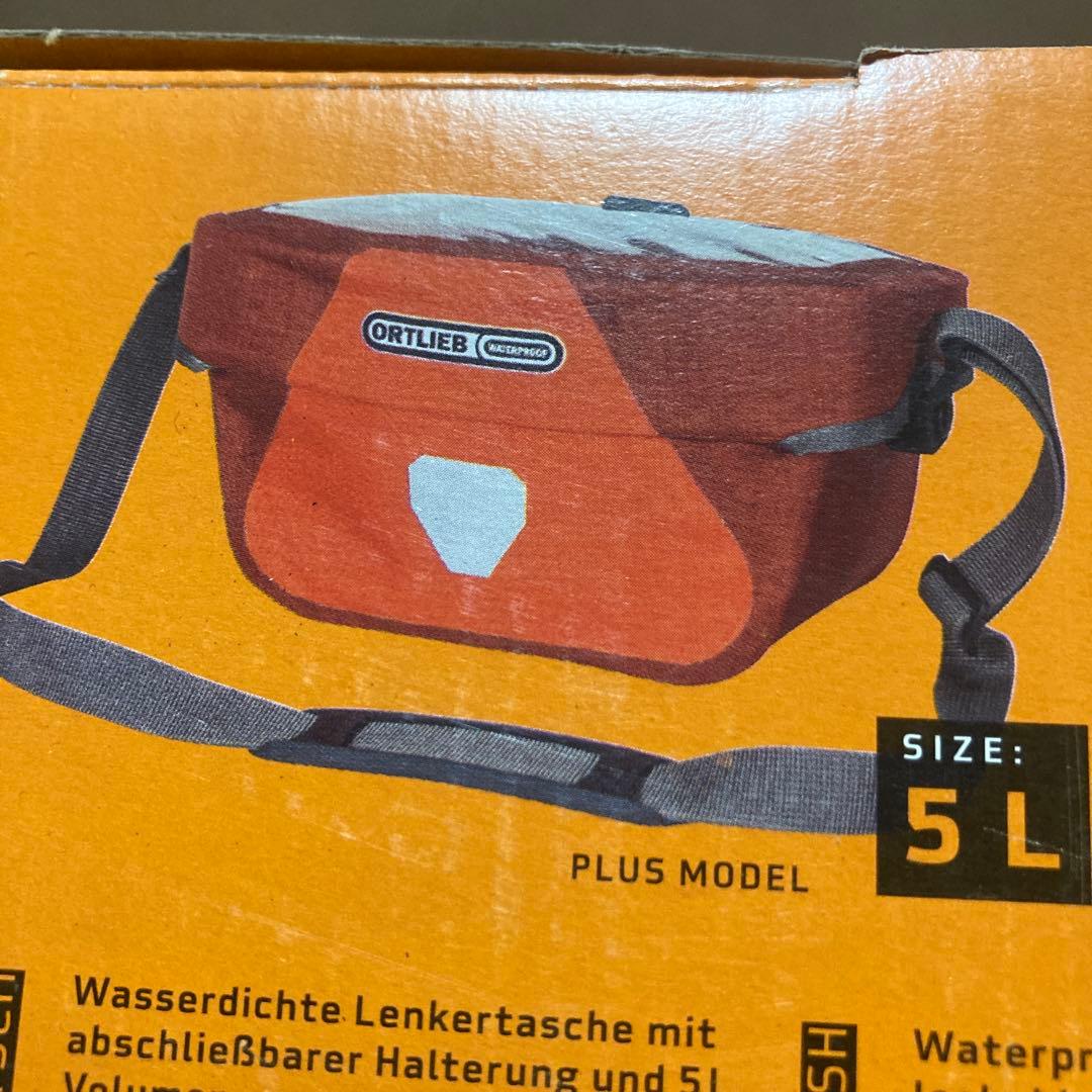 ORTLIEB F3631 アルティメイト6 プラス/5L ライム/モスグリーン