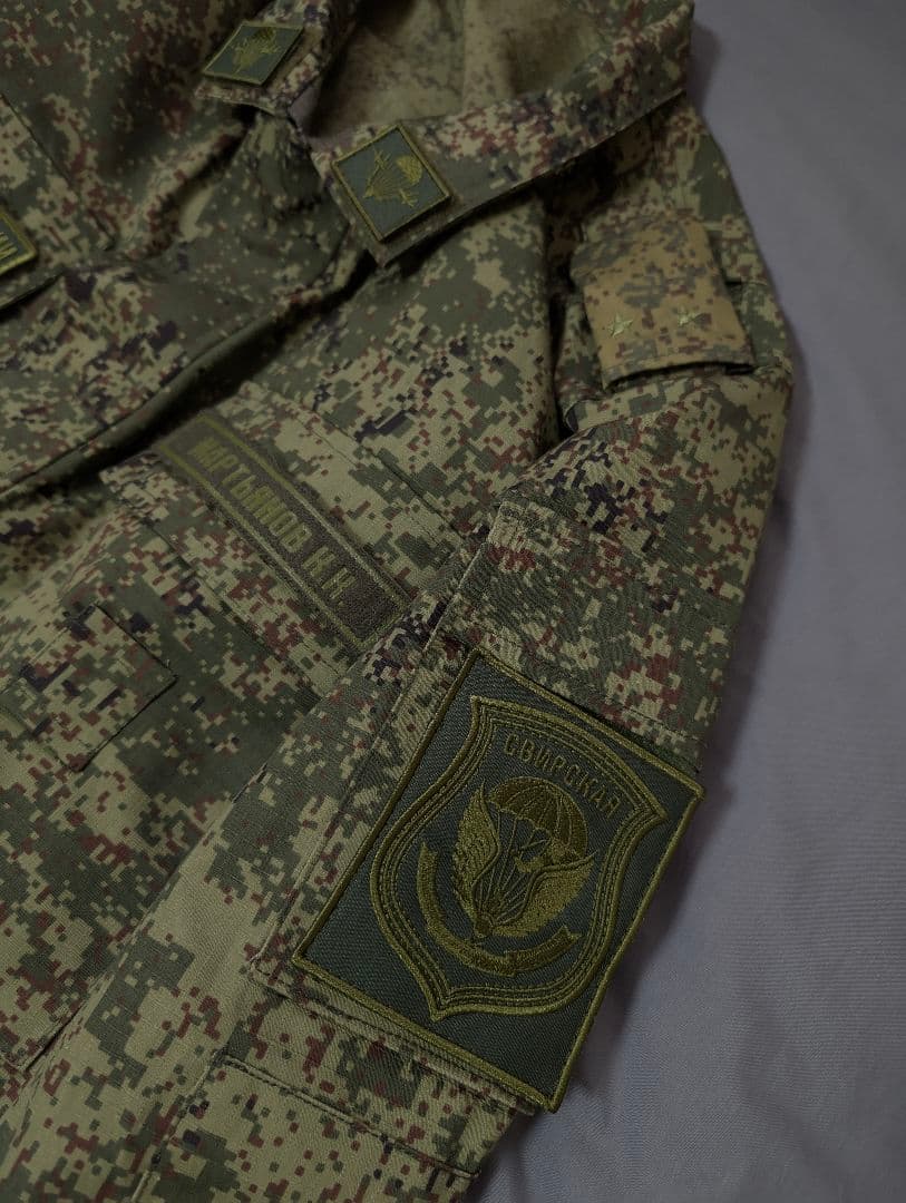 給料日セール！【新品】ロシア軍　サバゲ　ロシア軍レイヤー4（レプリカ）