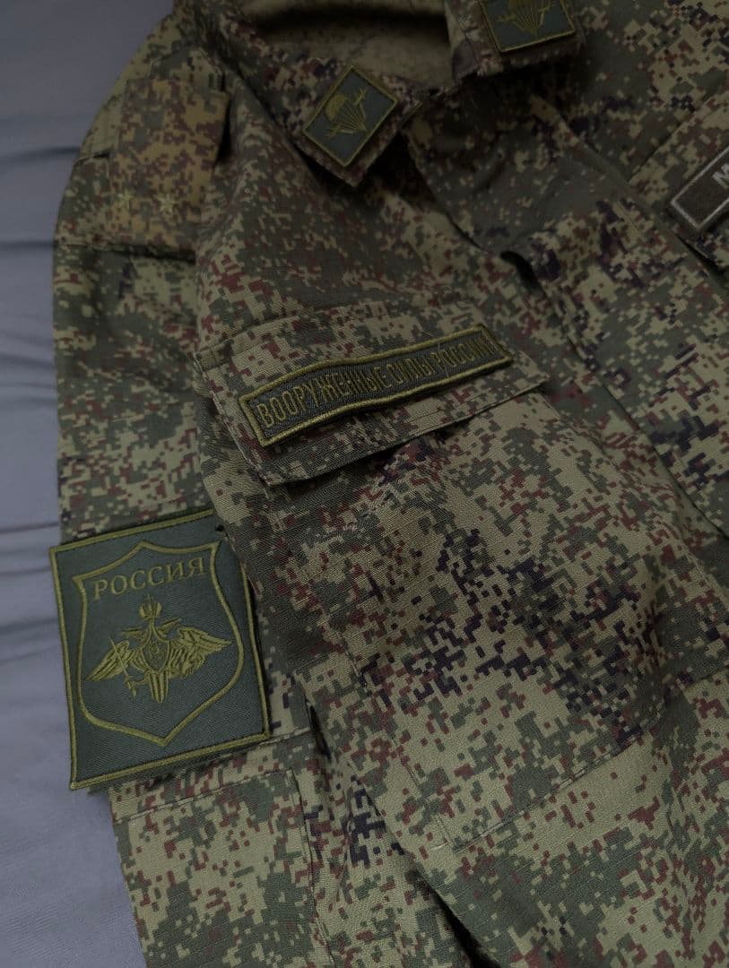 給料日セール！【新品】ロシア軍　サバゲ　ロシア軍レイヤー4（レプリカ）