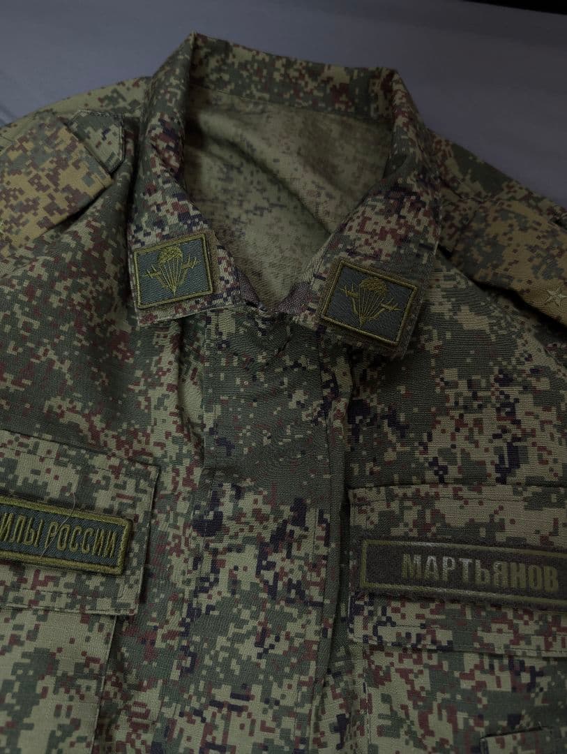 給料日セール！【新品】ロシア軍　サバゲ　ロシア軍レイヤー4（レプリカ）