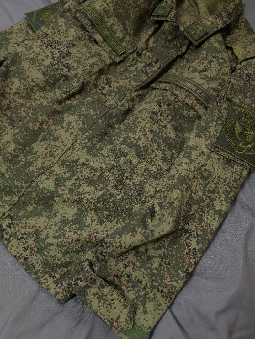 給料日セール！【新品】ロシア軍　サバゲ　ロシア軍レイヤー4（レプリカ）