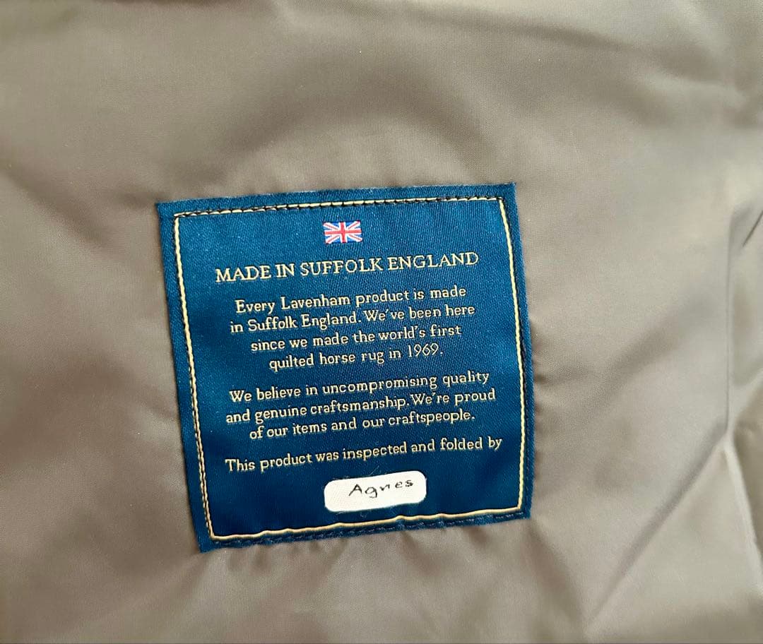 LAVENHAM（ラベンハム）ジレ 新品未使用 タグ付き