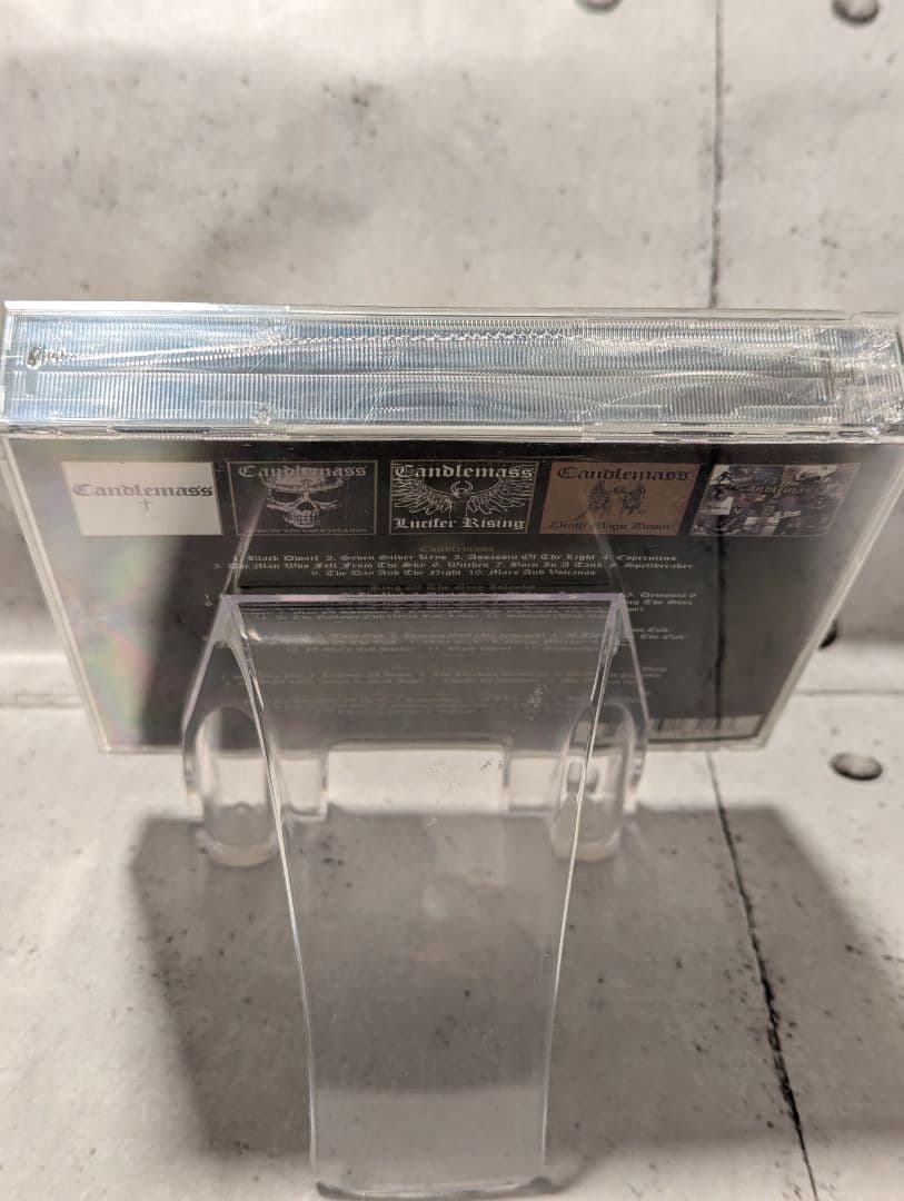 未開封【CANDLEMASS】 NUCLEAR BLAST RECORDINGS