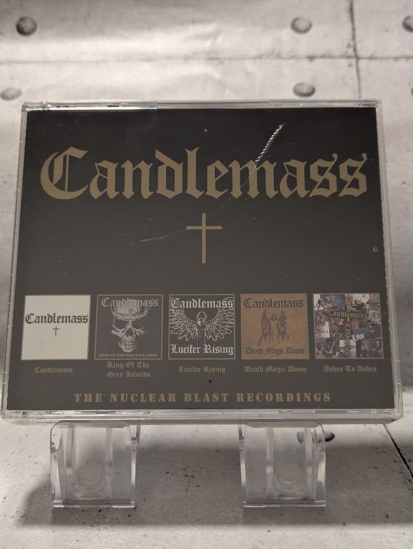 未開封【CANDLEMASS】 NUCLEAR BLAST RECORDINGS