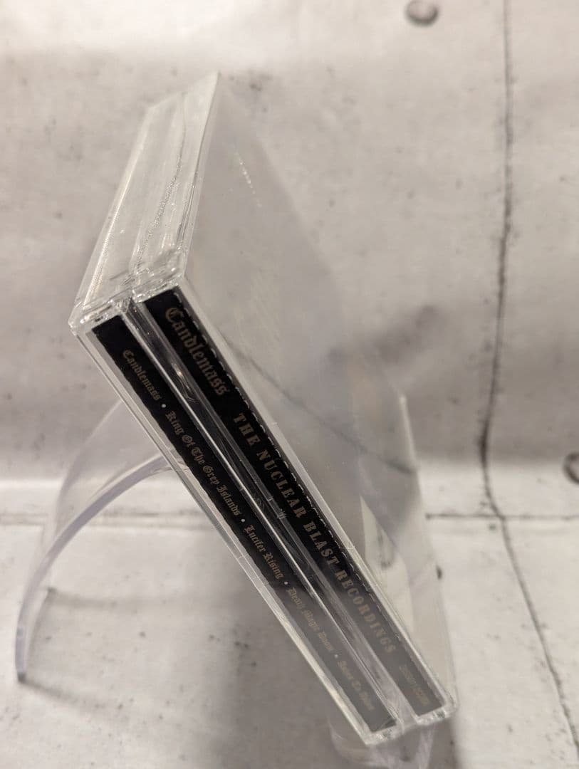 未開封【CANDLEMASS】 NUCLEAR BLAST RECORDINGS