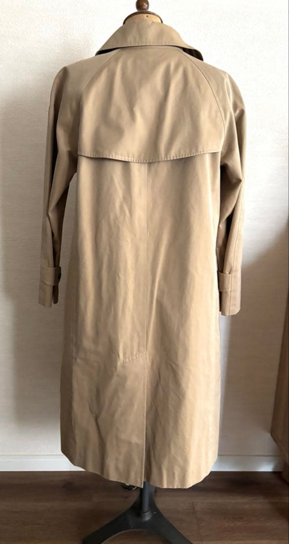 美品☆BURBERRY バーバリー　コート　ステンカラー ノバチェック
