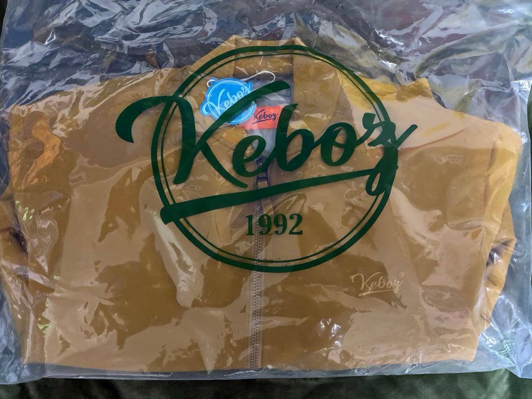 オ*カ様 Keboz マスタード MA-1・フライトジャケット ケボズ 新品未使