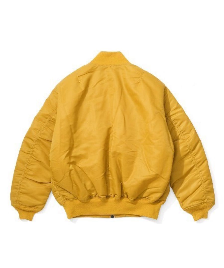 オ*カ様 Keboz マスタード MA-1・フライトジャケット ケボズ 新品未使