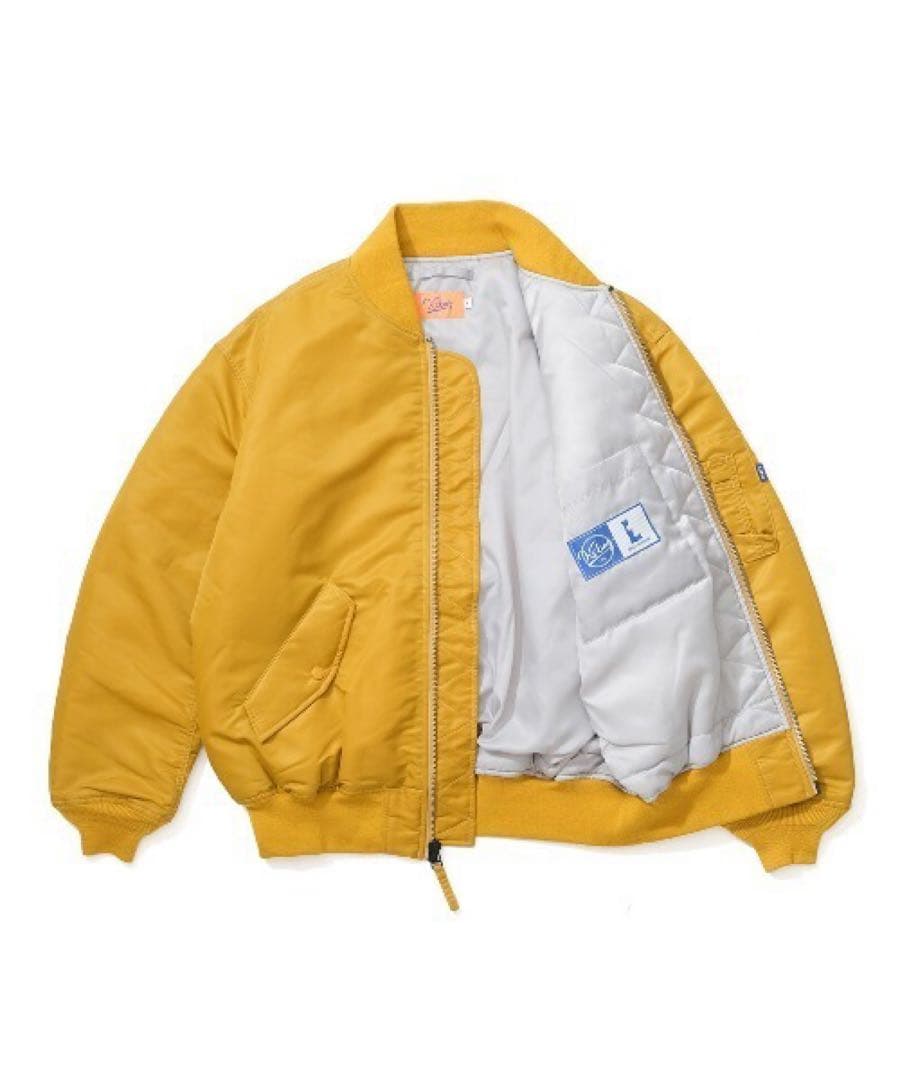 オ*カ様 Keboz マスタード MA-1・フライトジャケット ケボズ 新品未使