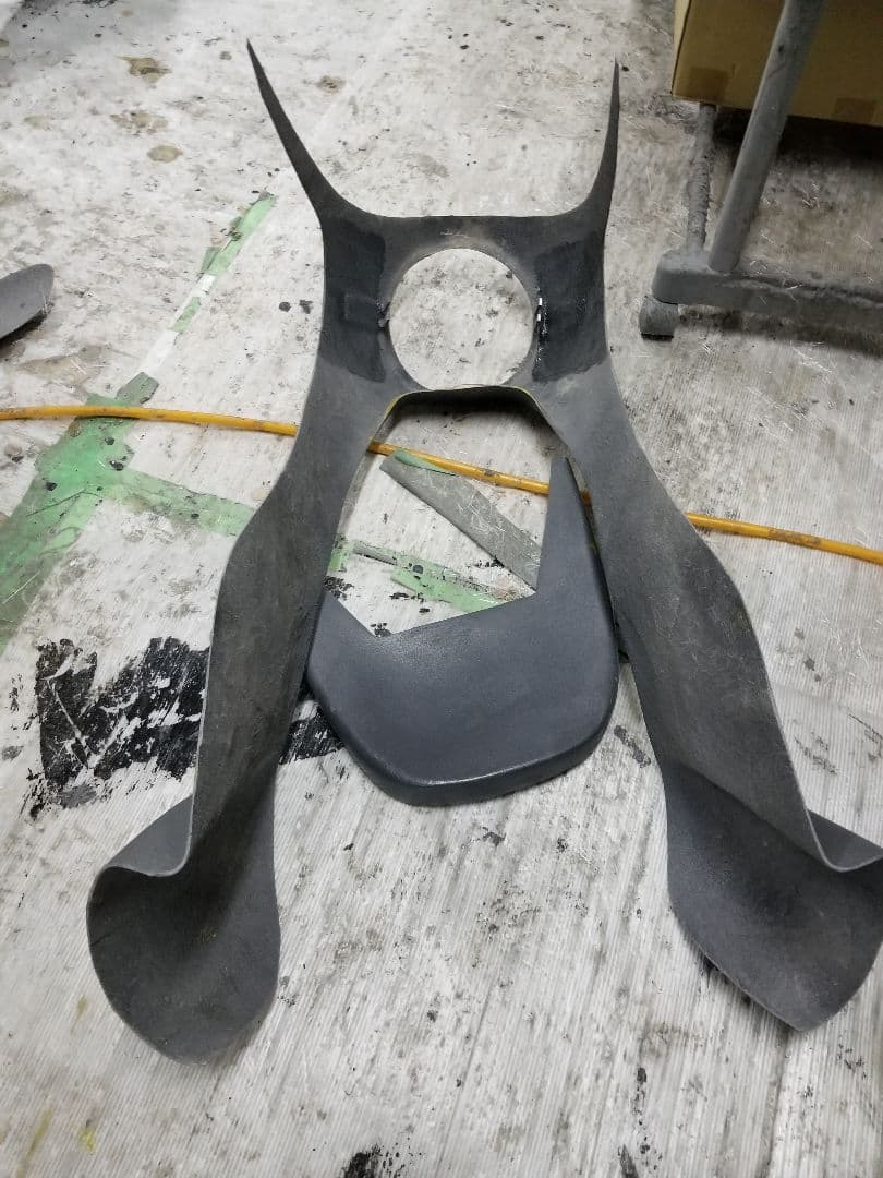 ミニ用　ロケットカウル　モンキー　エイプ　ステージ付属