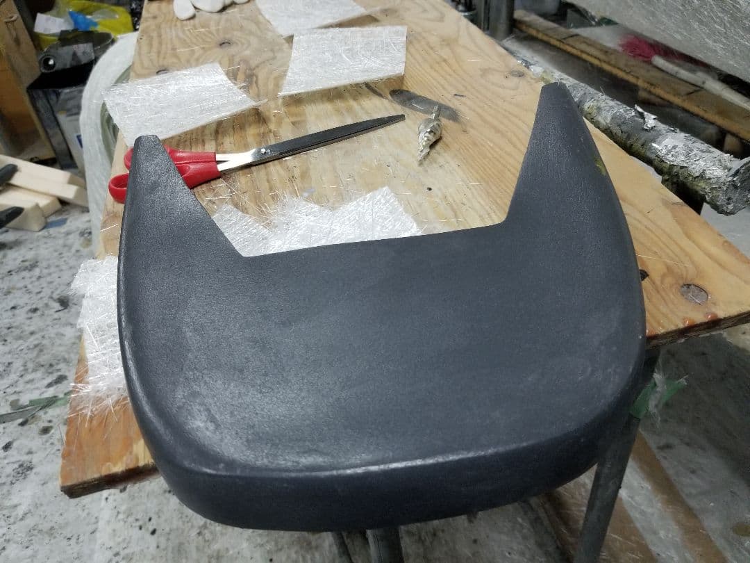 ミニ用　ロケットカウル　モンキー　エイプ　ステージ付属