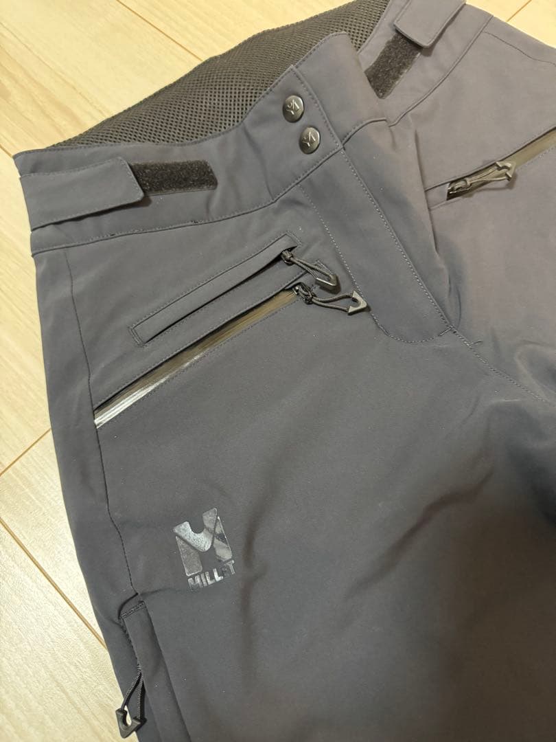 MILLET BASINPT JPW 黒 38 スキーウェア　パンツ
