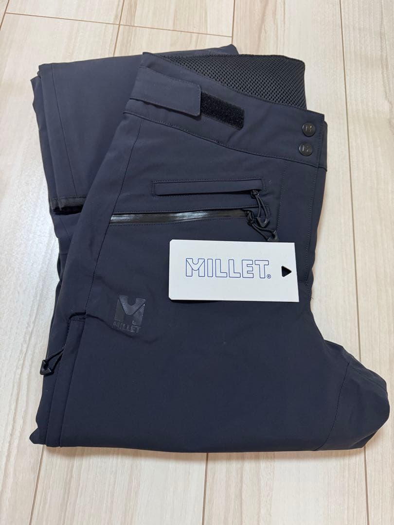 MILLET BASINPT JPW 黒 38 スキーウェア　パンツ