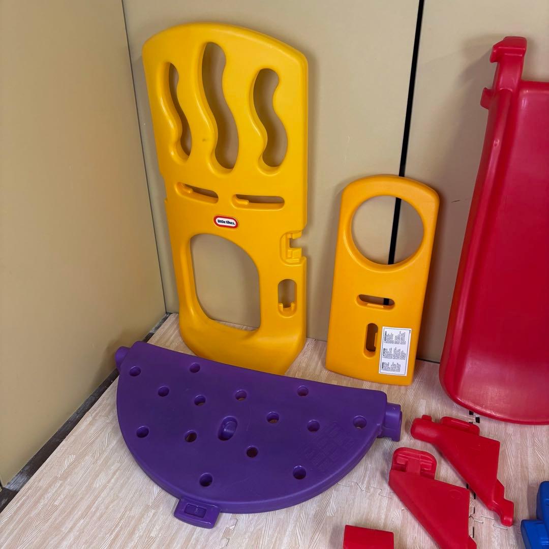 ☆程度良好☆　リトルタイクス　ハイド&スライド　かくれんぼクライマー　室内使用品