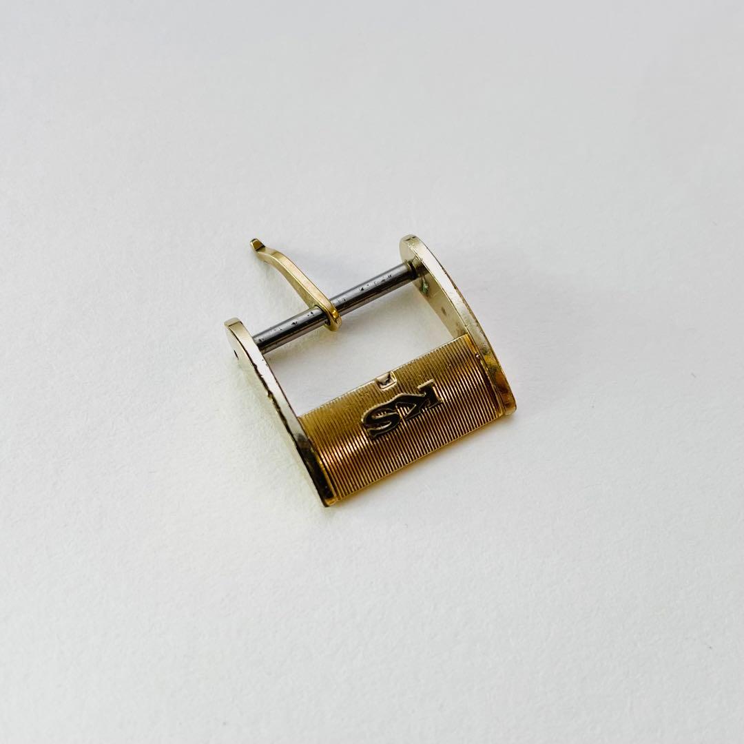 【純正】キングセイコー KS 15mm幅 時計尾錠 SGP ゴールド