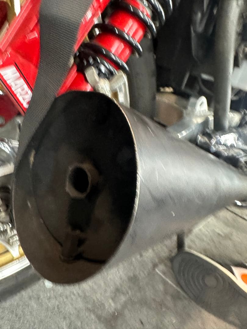 小鉄菅　手曲げ　cb400t.cb250t マフラー