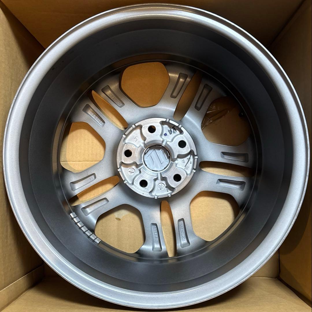 ZC33S　ファイナルエディション　ホイール　４本　ナット付