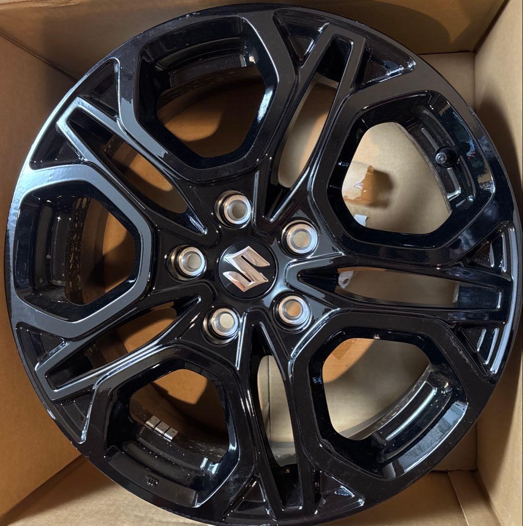 ZC33S　ファイナルエディション　ホイール　４本　ナット付