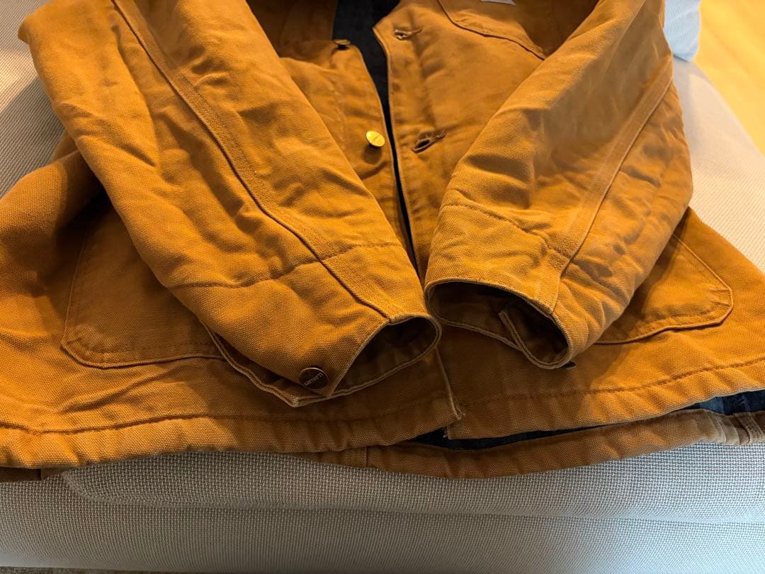 Carhartt ミシガンチョアコートブラウン