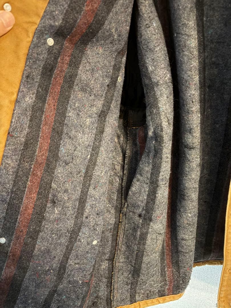 Carhartt ミシガンチョアコートブラウン