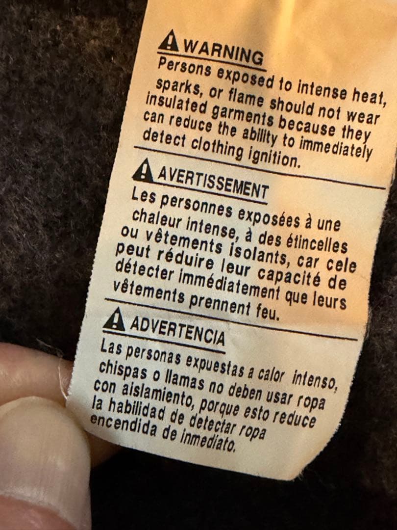 Carhartt ミシガンチョアコートブラウン