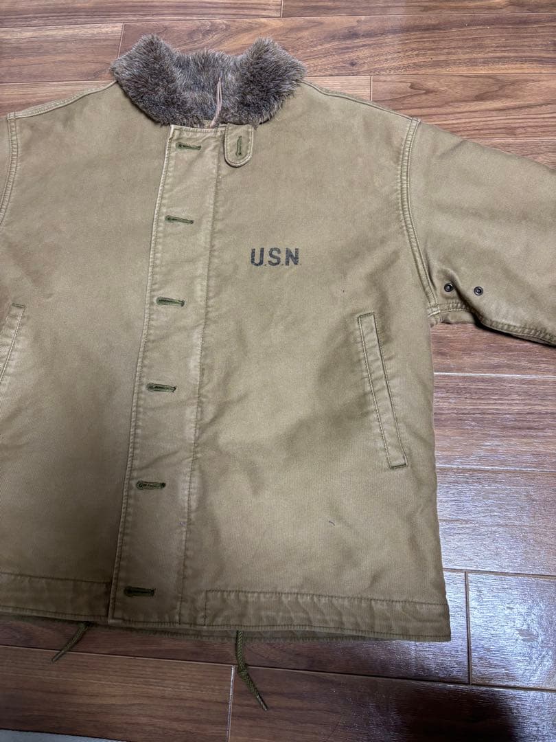 Houston N1デッキジャケット