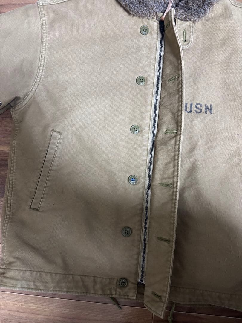 Houston N1デッキジャケット